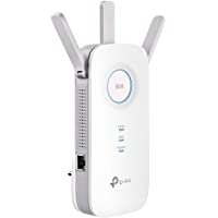 Los mejores  - TP-Link RE450 - Repetidor WiFi AC1750- Banda Dual 5 GHz - 2.4 GHz- 3 Antenas Externas- Puerto Gigabit Ethernet…